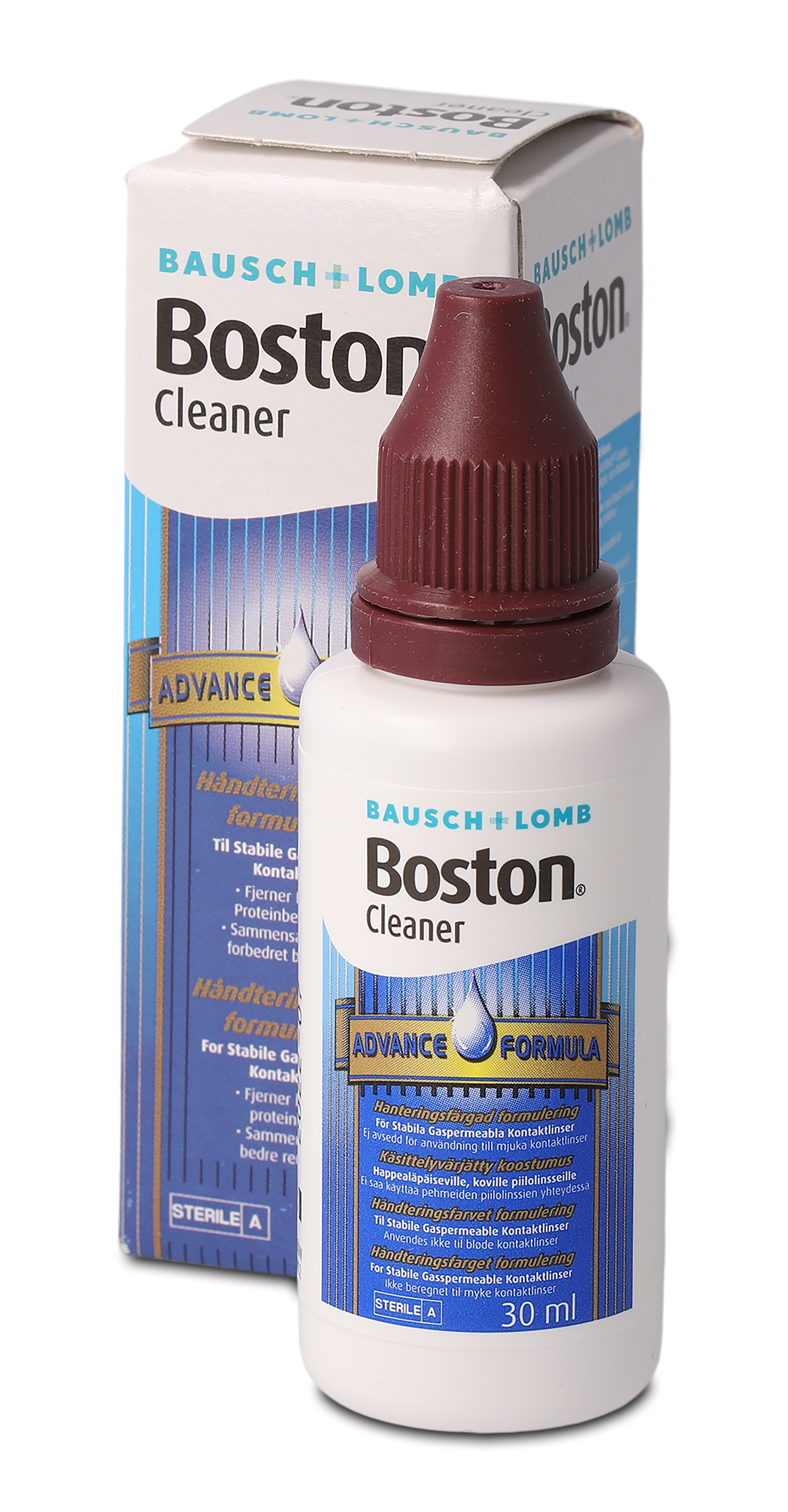 Open_Box Boston Boston Advance Cleaner Rengöringsmedel för stabila linser 30ml
