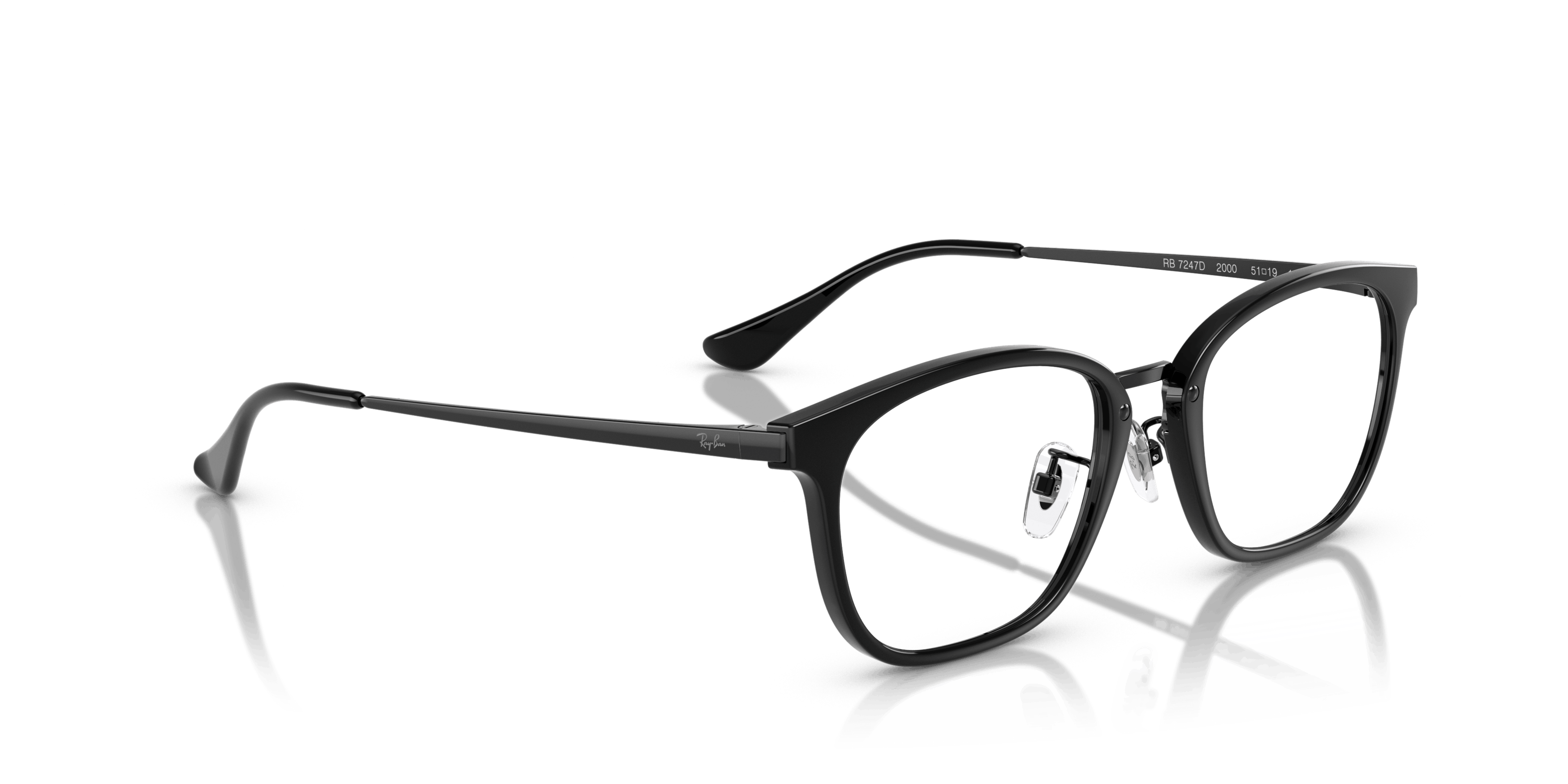 [products.image.angle_right01] Ray-Ban RX7247D Glasses