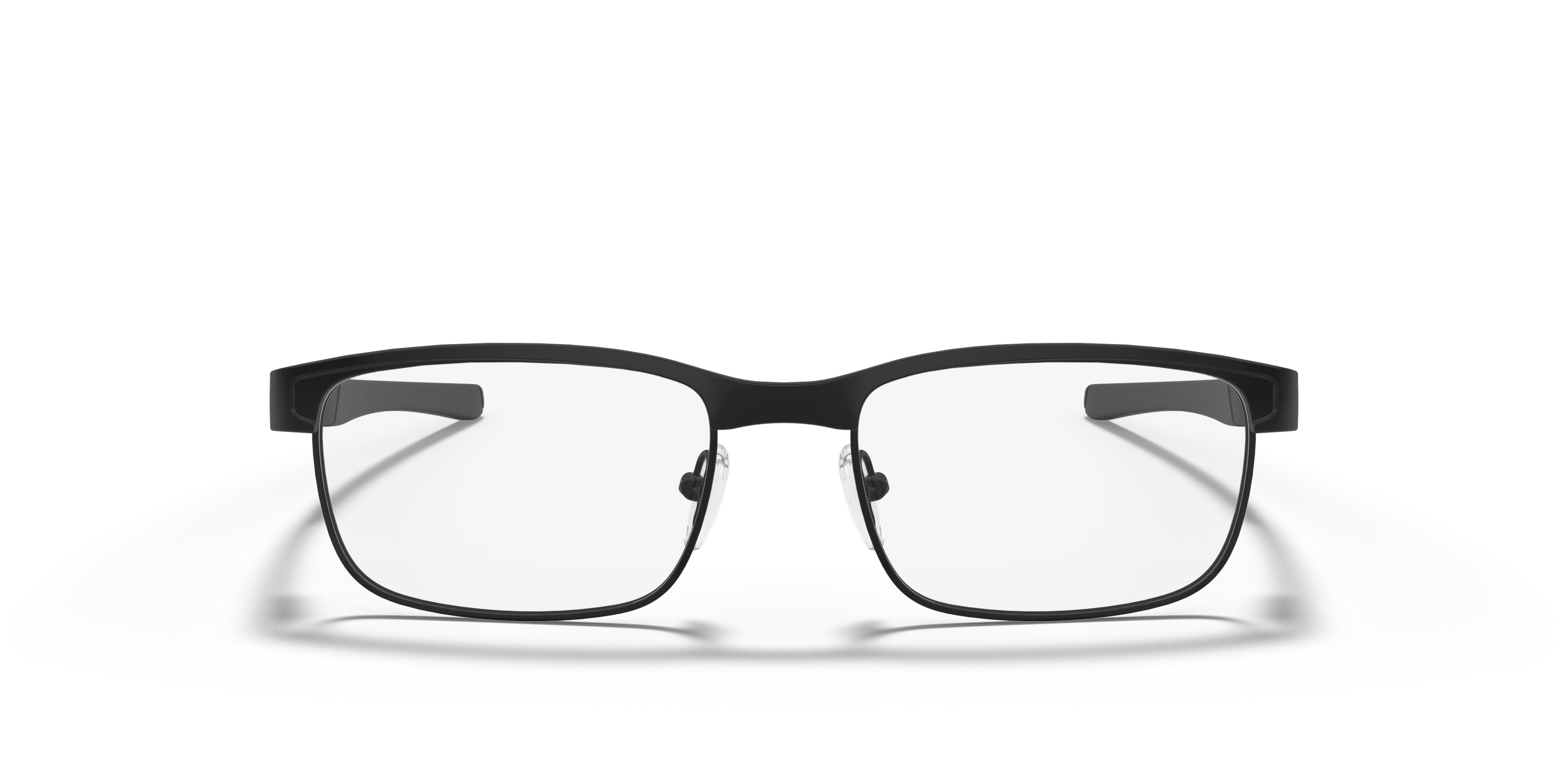 Front Oakley OX 5132 Glasses Transparent / Black