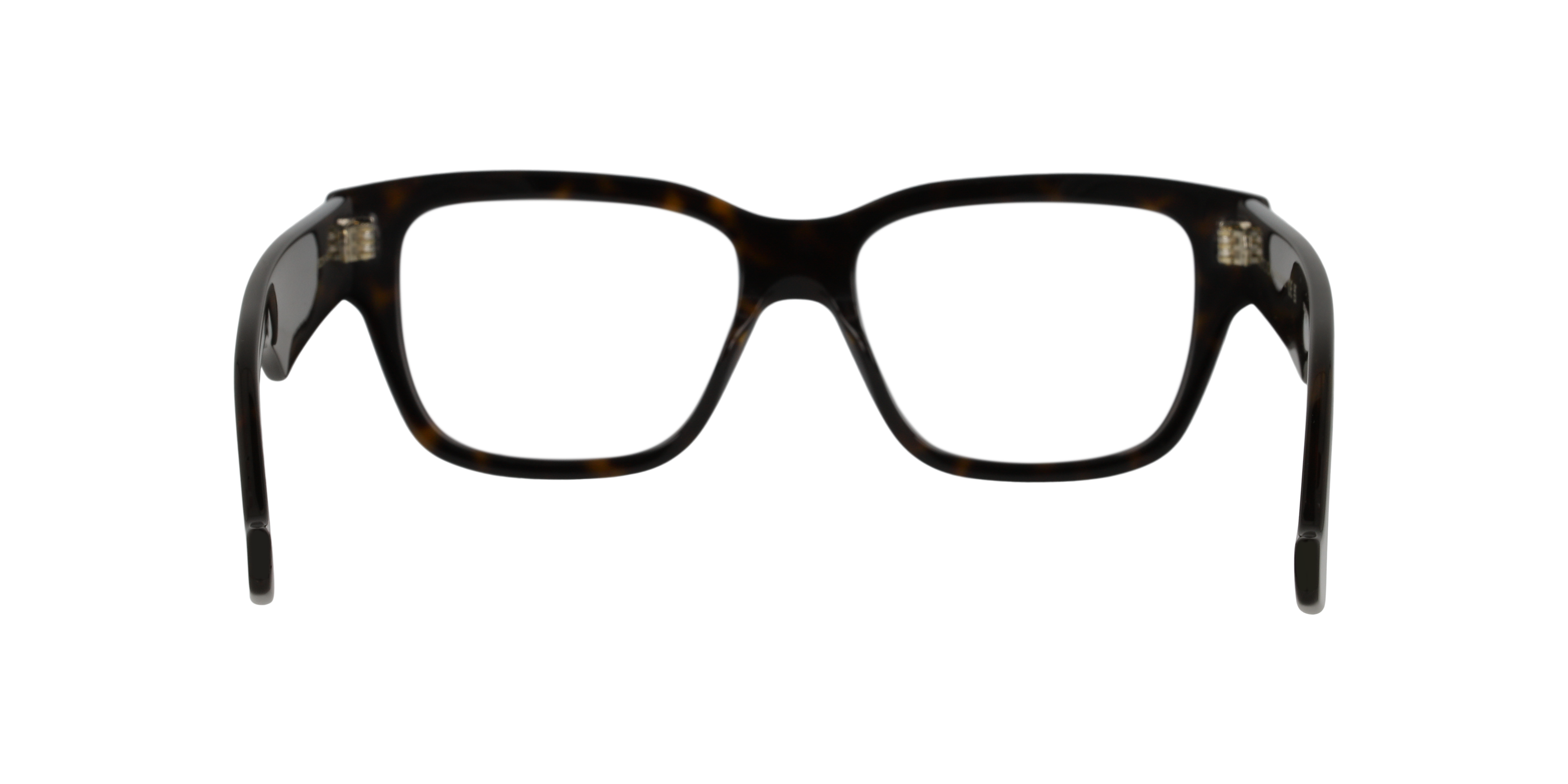 Detail02 Gucci GG1428O Glasses Transparent / Havana