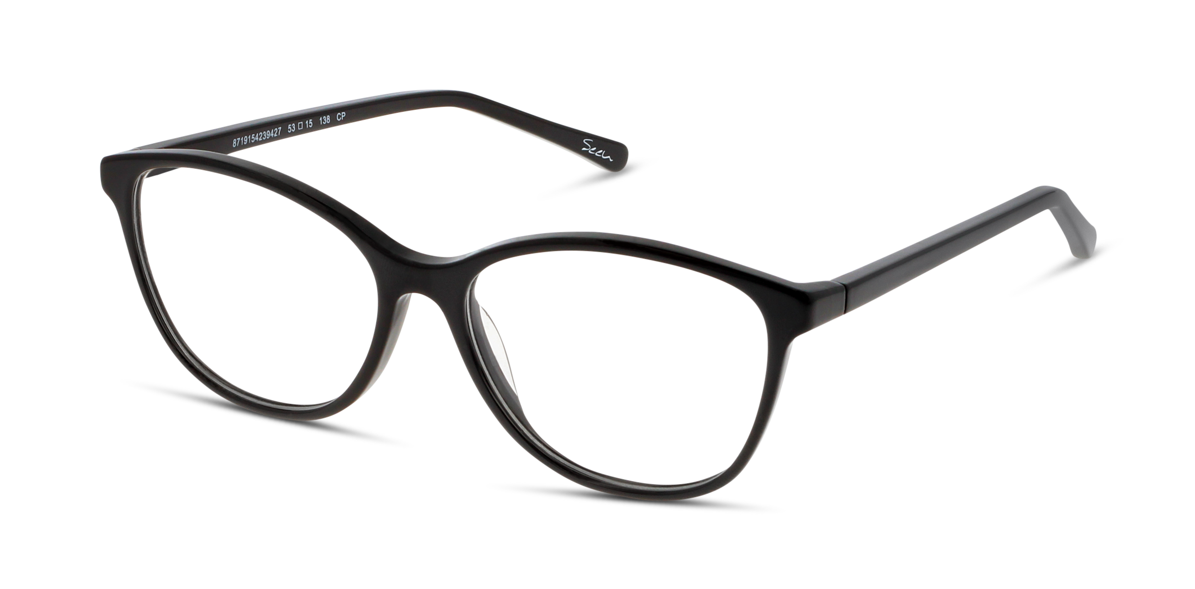 Angle_Left01 Seen SNFF06 (BB) Glasses Transparent / Black