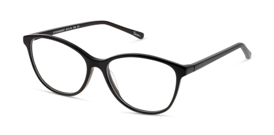 Seen SNFF06 (BB) Glasses Transparent / Black