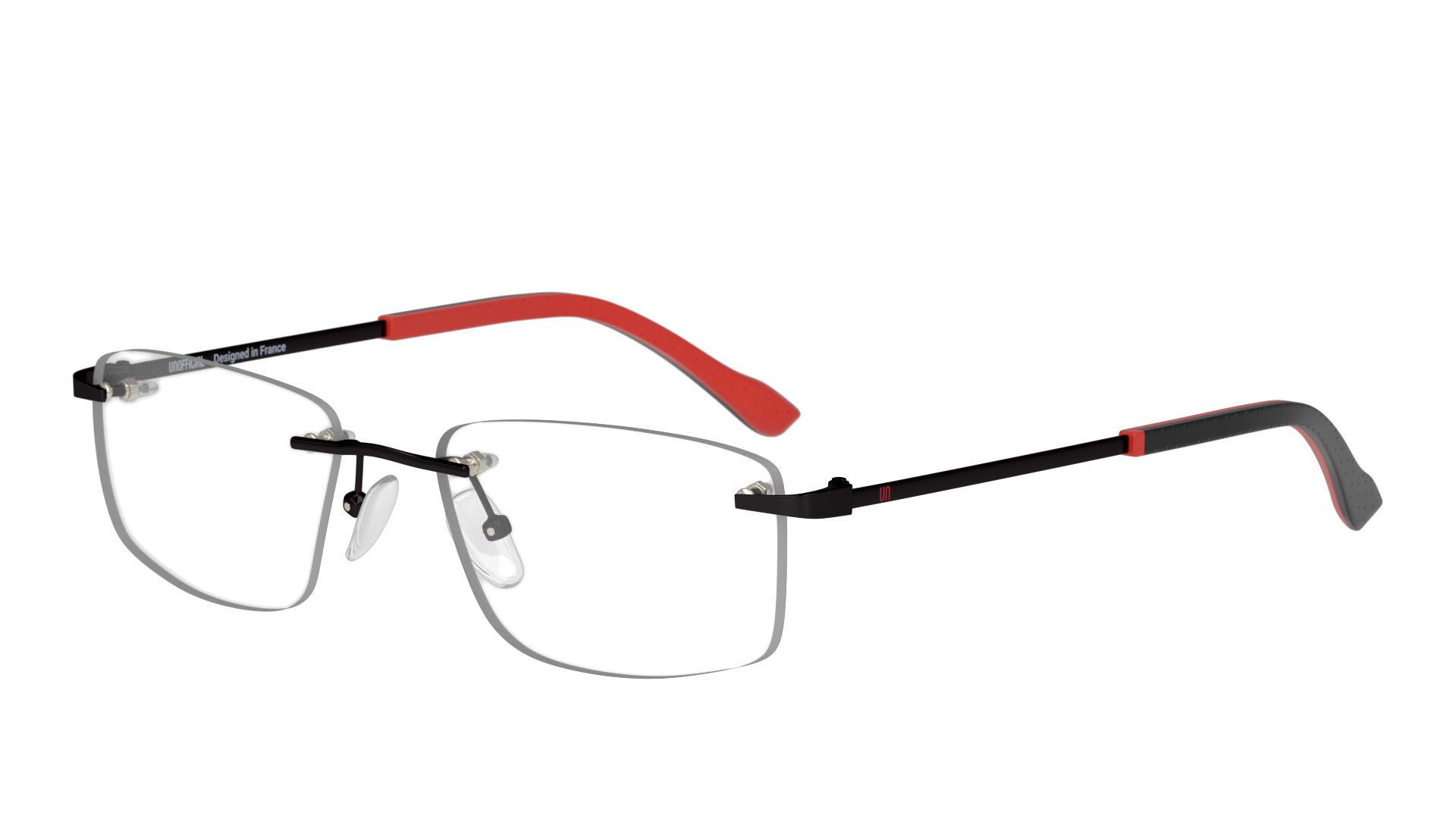 Angle_Left01 Unofficial UNOM0088 (GG00) Glasses Transparent / Grey