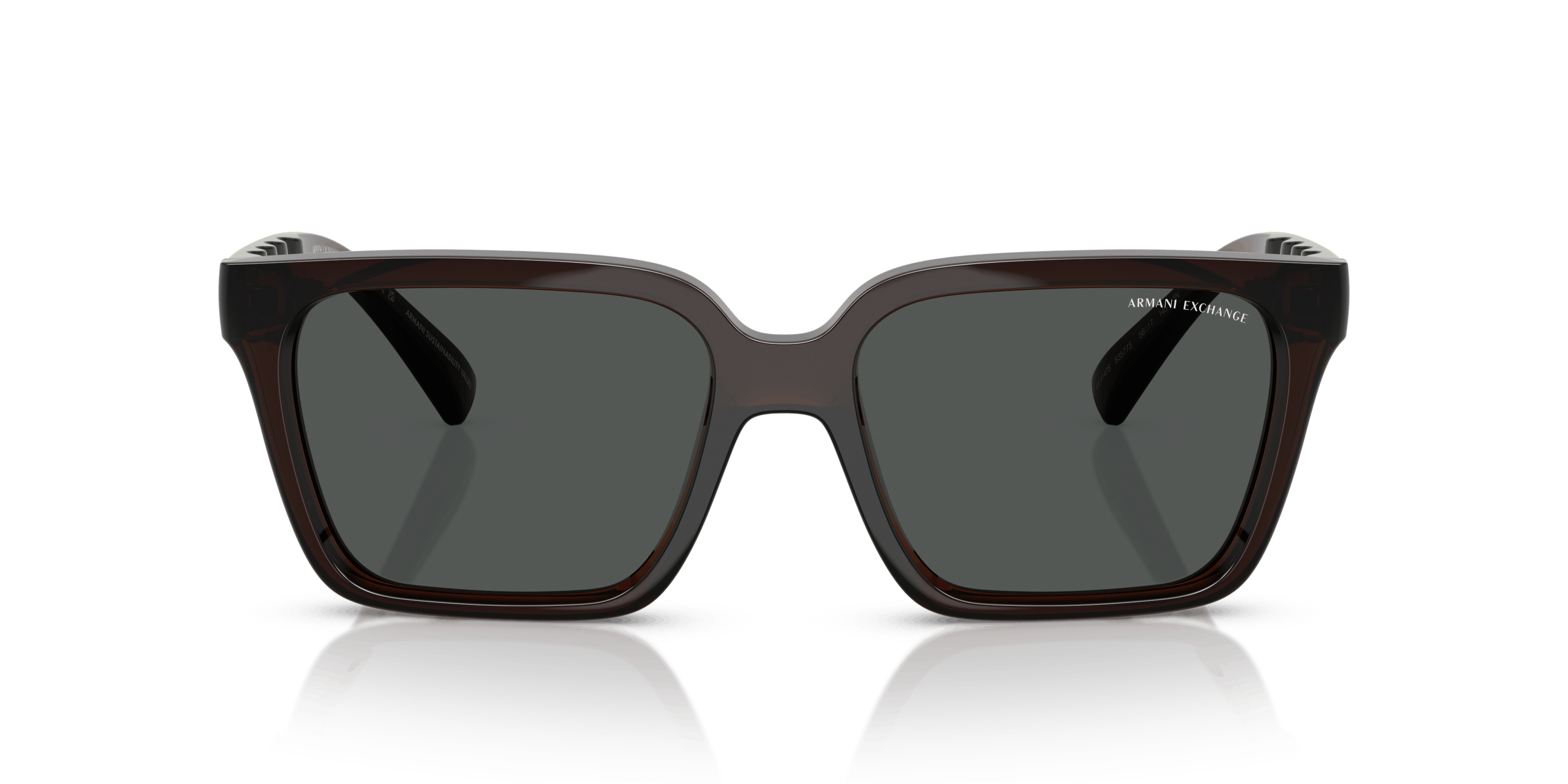 Front, Armani Exchange 0AX4147S 835773 Solbriller