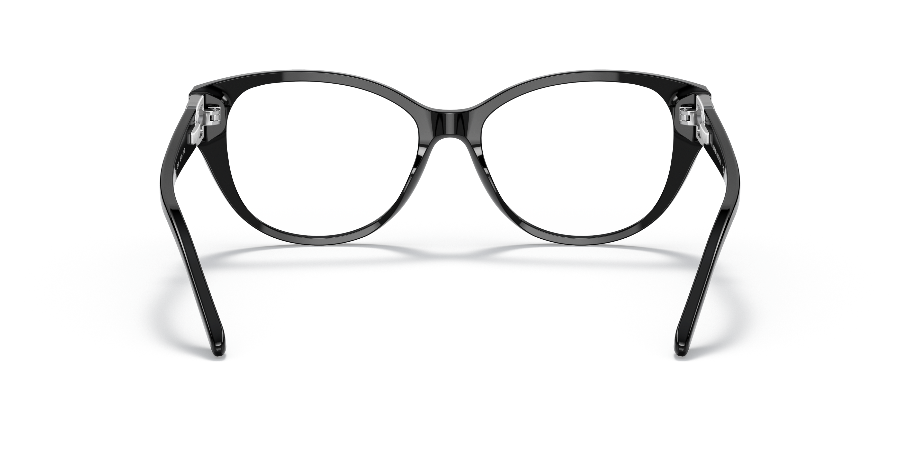 Detail02 Ralph Lauren RL 6223B (5001) Glasses Transparent / Black