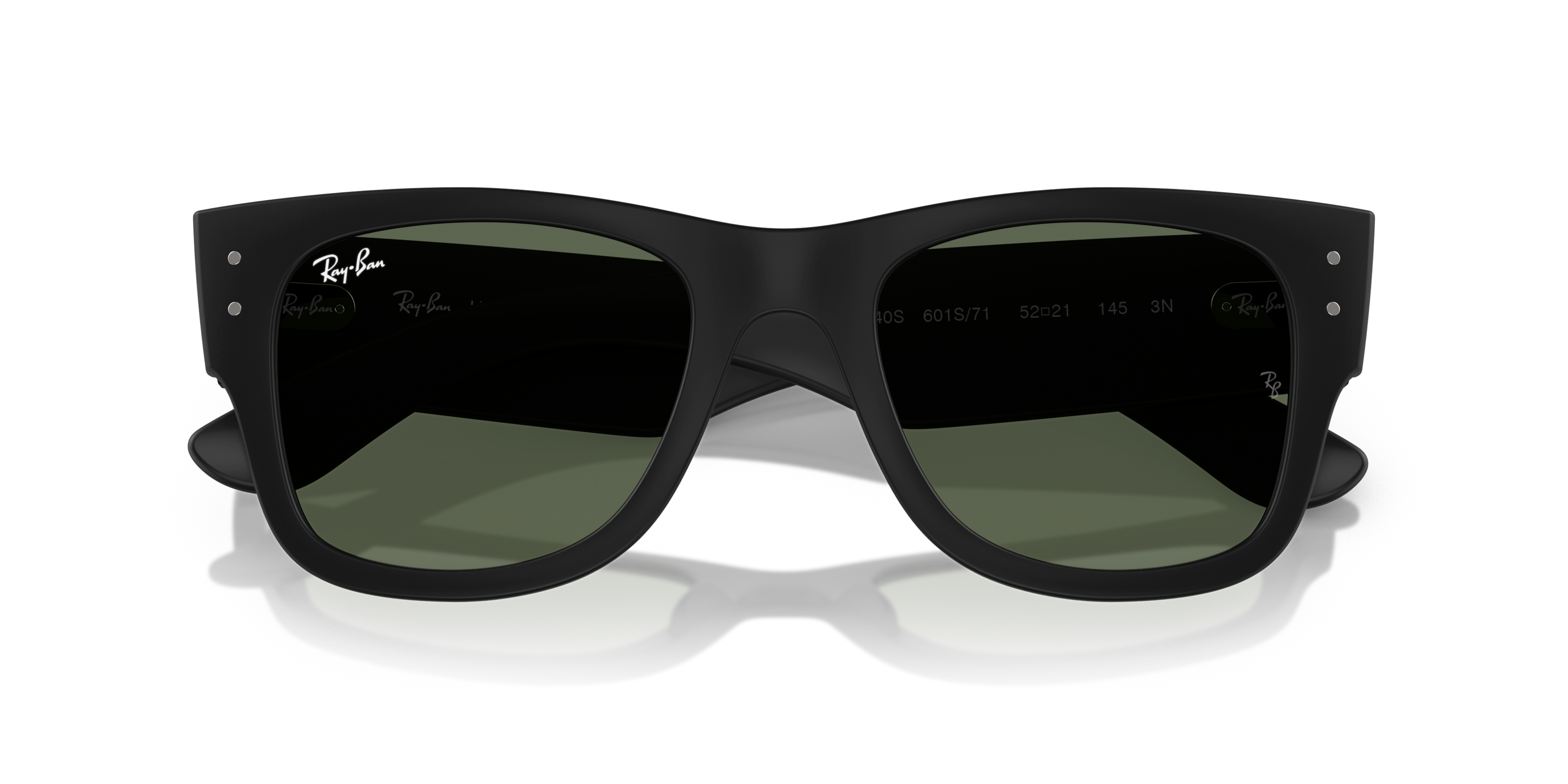 [products.image.folded] Ray-Ban Mega Wayfarer Liteforce RB4840S 002/GS