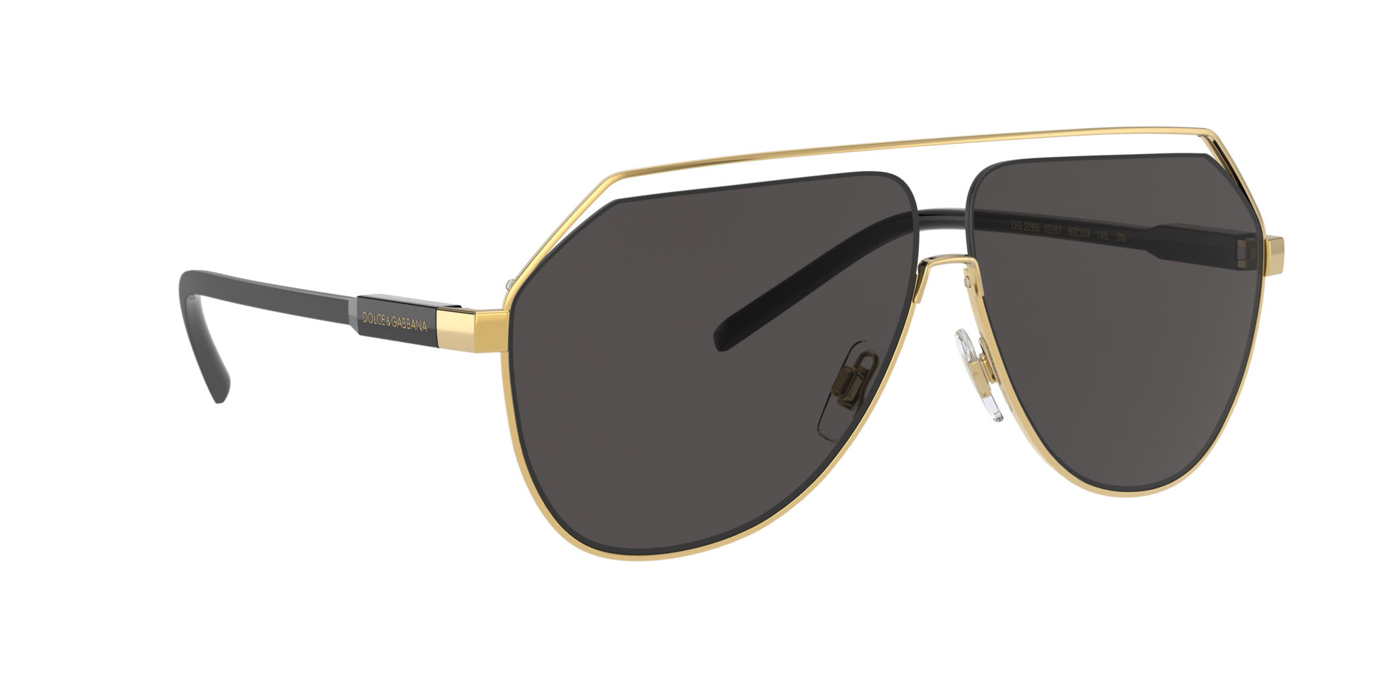 [products.image.angle_right01] DOLCE & GABBANA DG2266 02/87