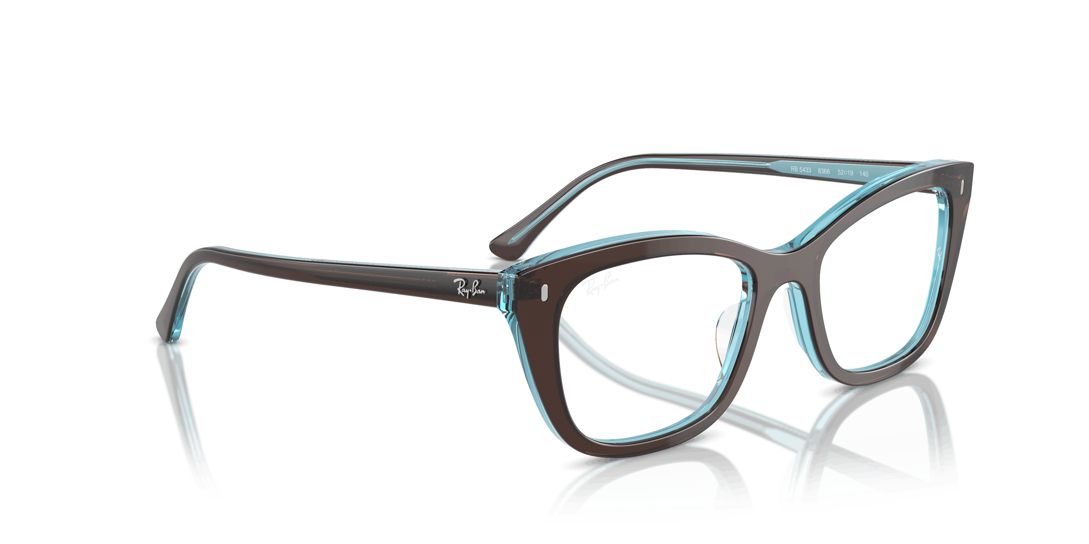 Angle_Right01, Ray-Ban 0RX5433 8366 Briller