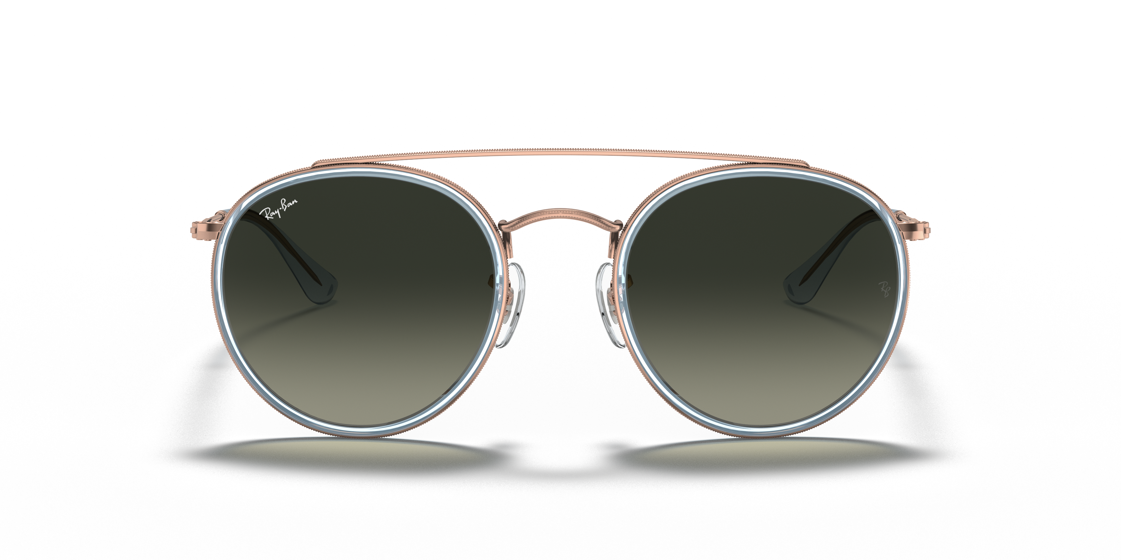[products.image.front] Ray-Ban Round Double Bridge RB3647N 906771