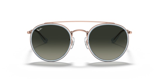Ray-Ban RB 3647N Sunglasses Grey / Bronze