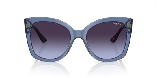 Vogue VO 5338S (28304Q) Sunglasses Violet / Transparent, Blue