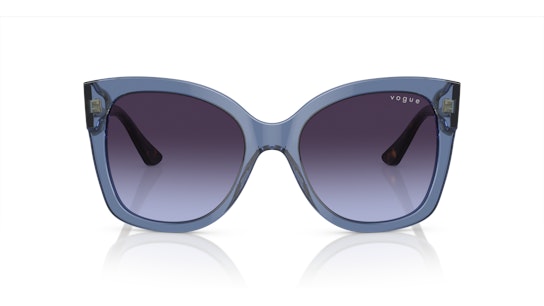 Vogue VO 5338S Sunglasses Violet / Transparent, Blue