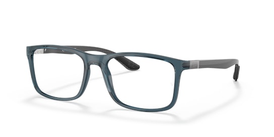 Ray-Ban RX 8908 Glasses Transparent / Blue