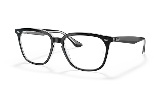Ray-Ban RX 4362V (2034) Glasses Transparent / Black