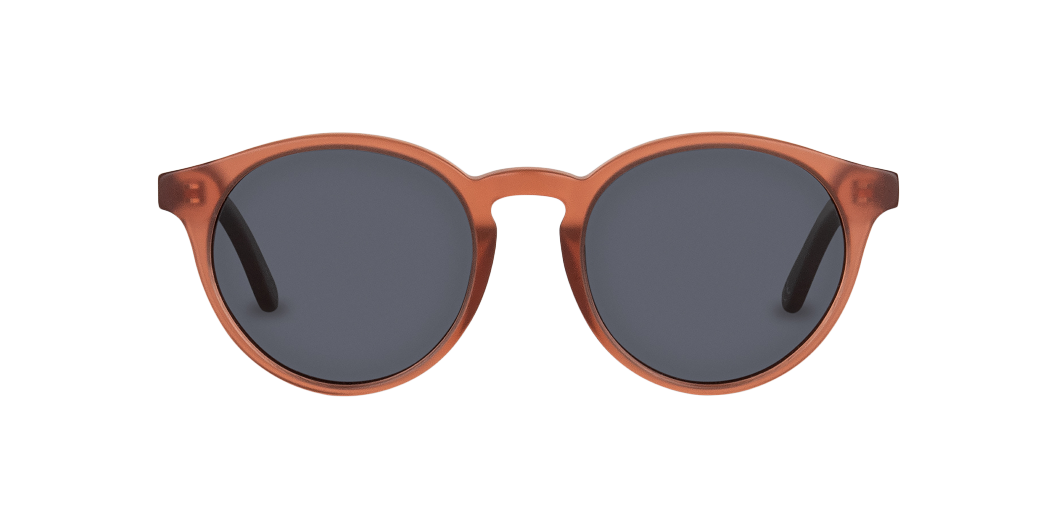 Front Karun KA US0191 (Roiboos) Sunglasses Grey / Red, Transparent