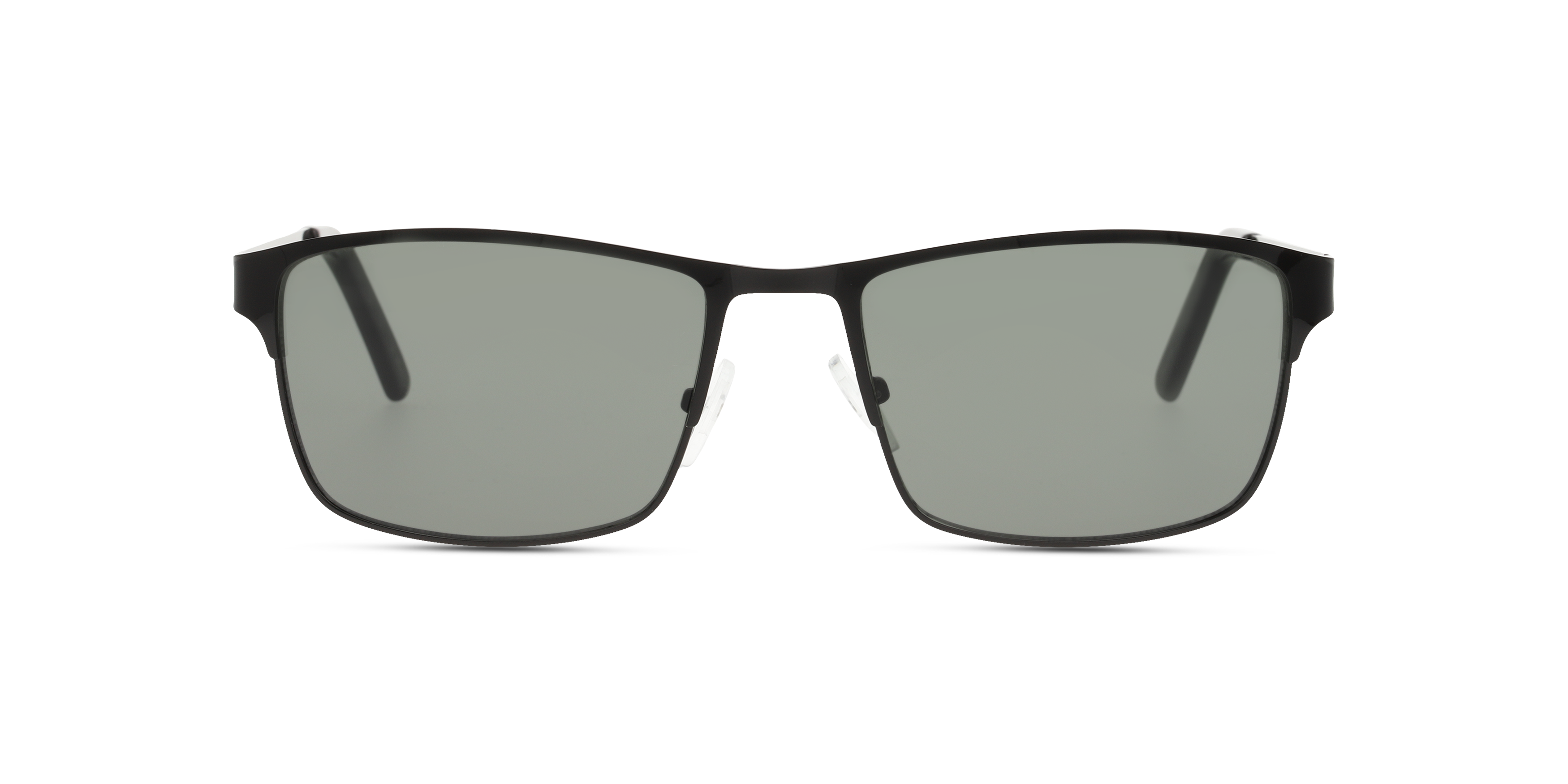 Front Seen SN SM0010 Sunglasses Green / Black