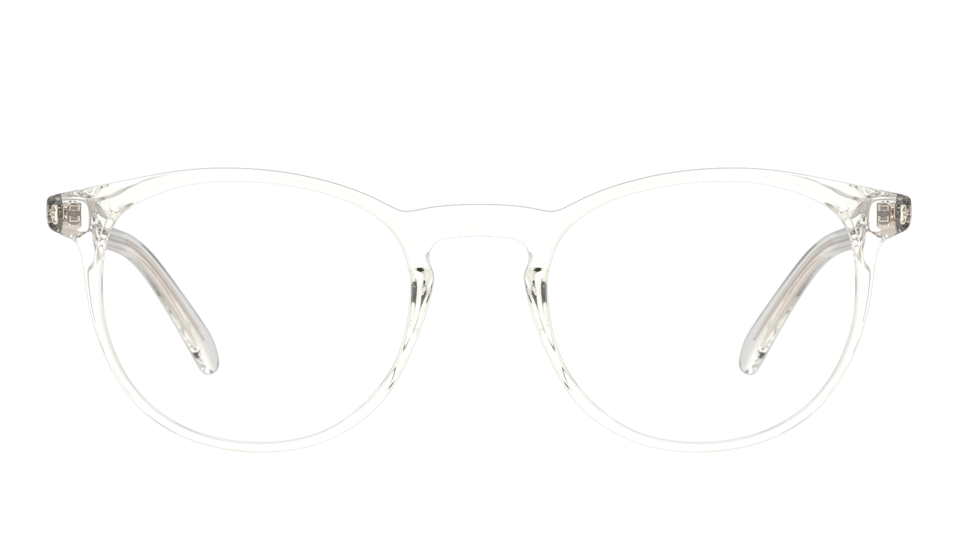 Front Seen SN OU5004 (WW00) Glasses Transparent / White
