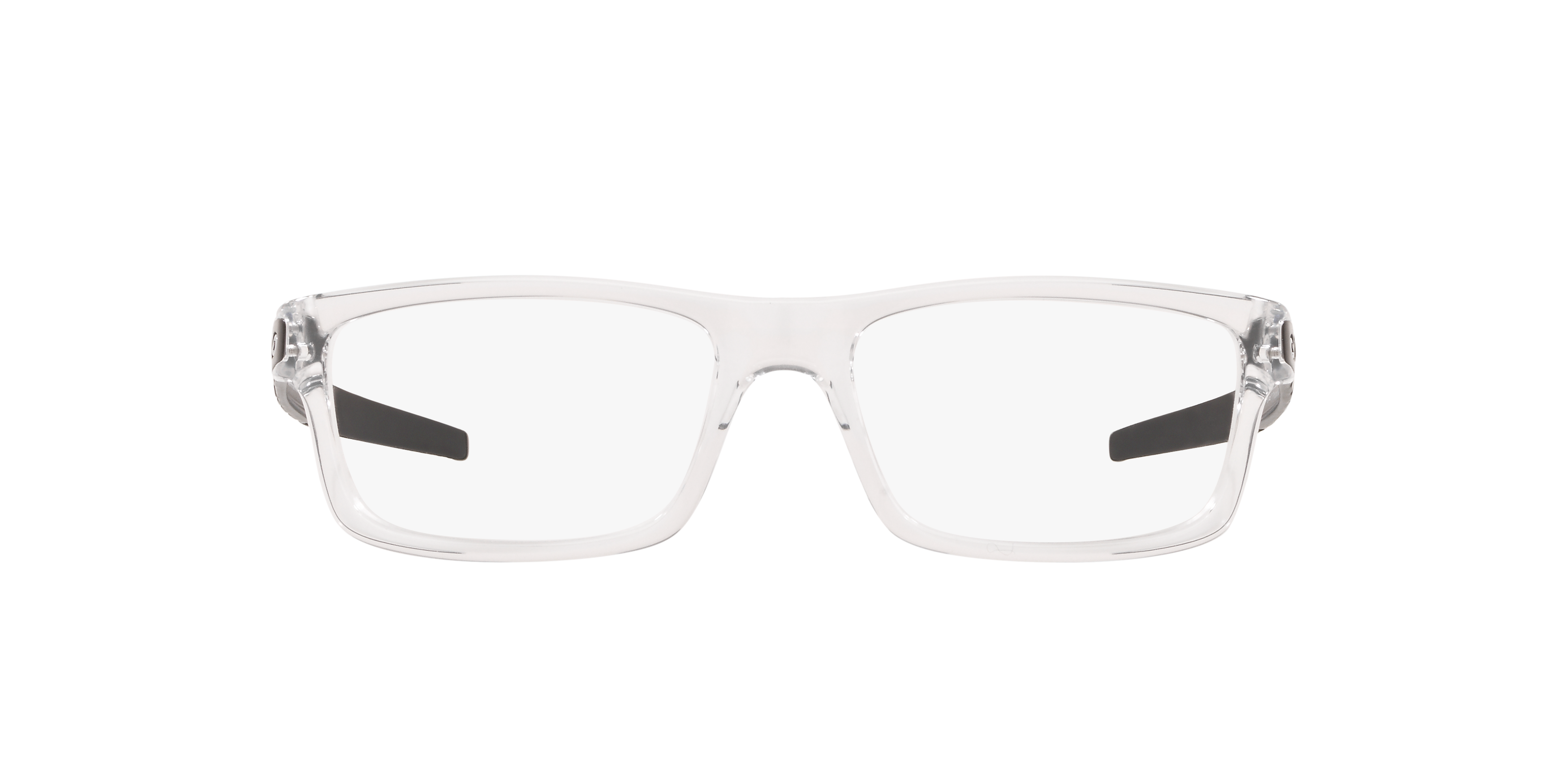 Front Oakley Currency OX 8026 Glasses Transparent / Black