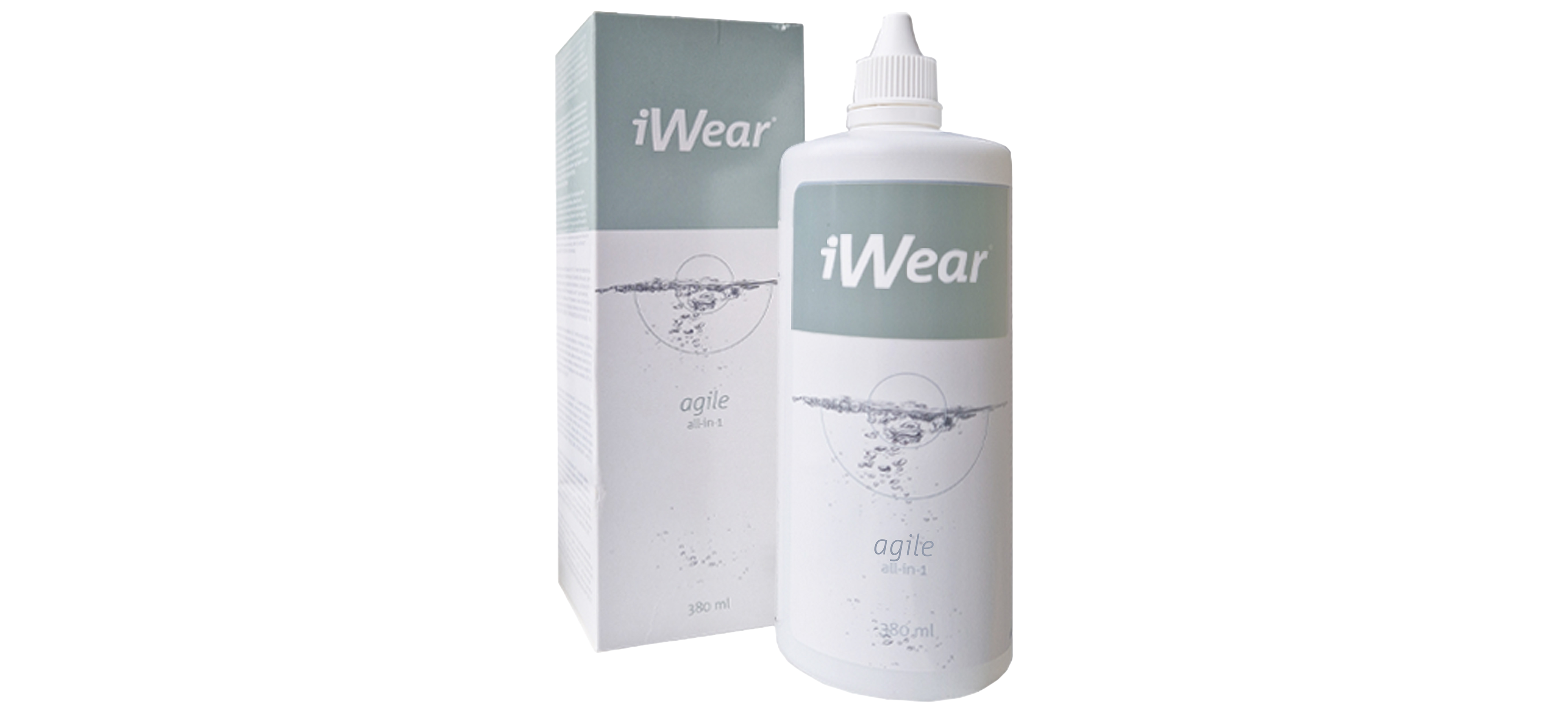 Front iWear iWear All-in-1 Agile  Agile 380ml