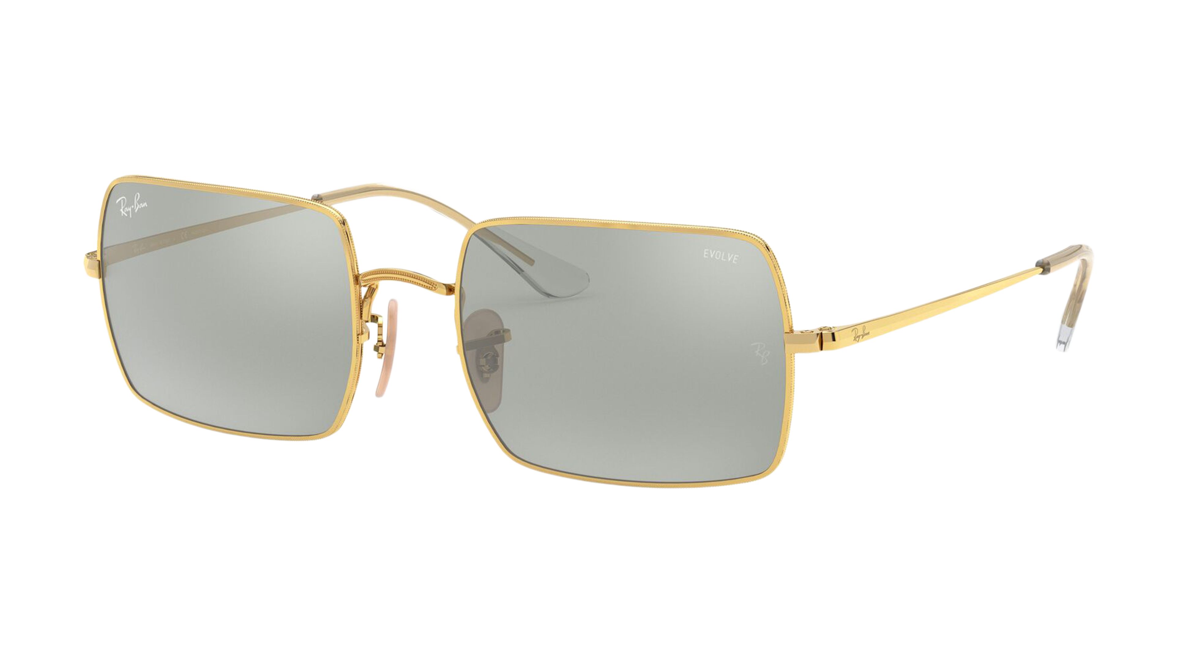 [products.image.angle_left01] Ray-Ban Rectangle 1969 Mirror Evolve RB1969 001/W3