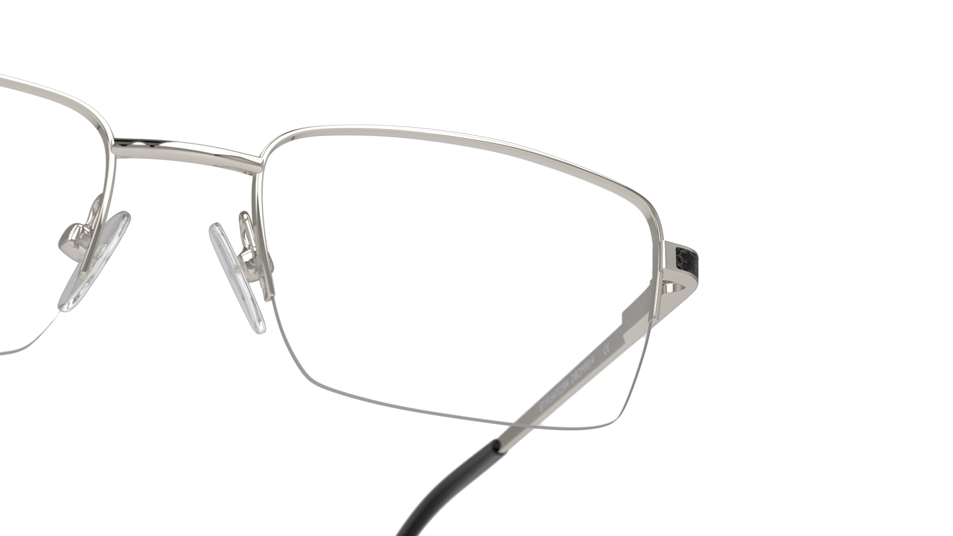 Detail01 DbyD Titanium DB OM9014 (SS00) Glasses Transparent / Grey