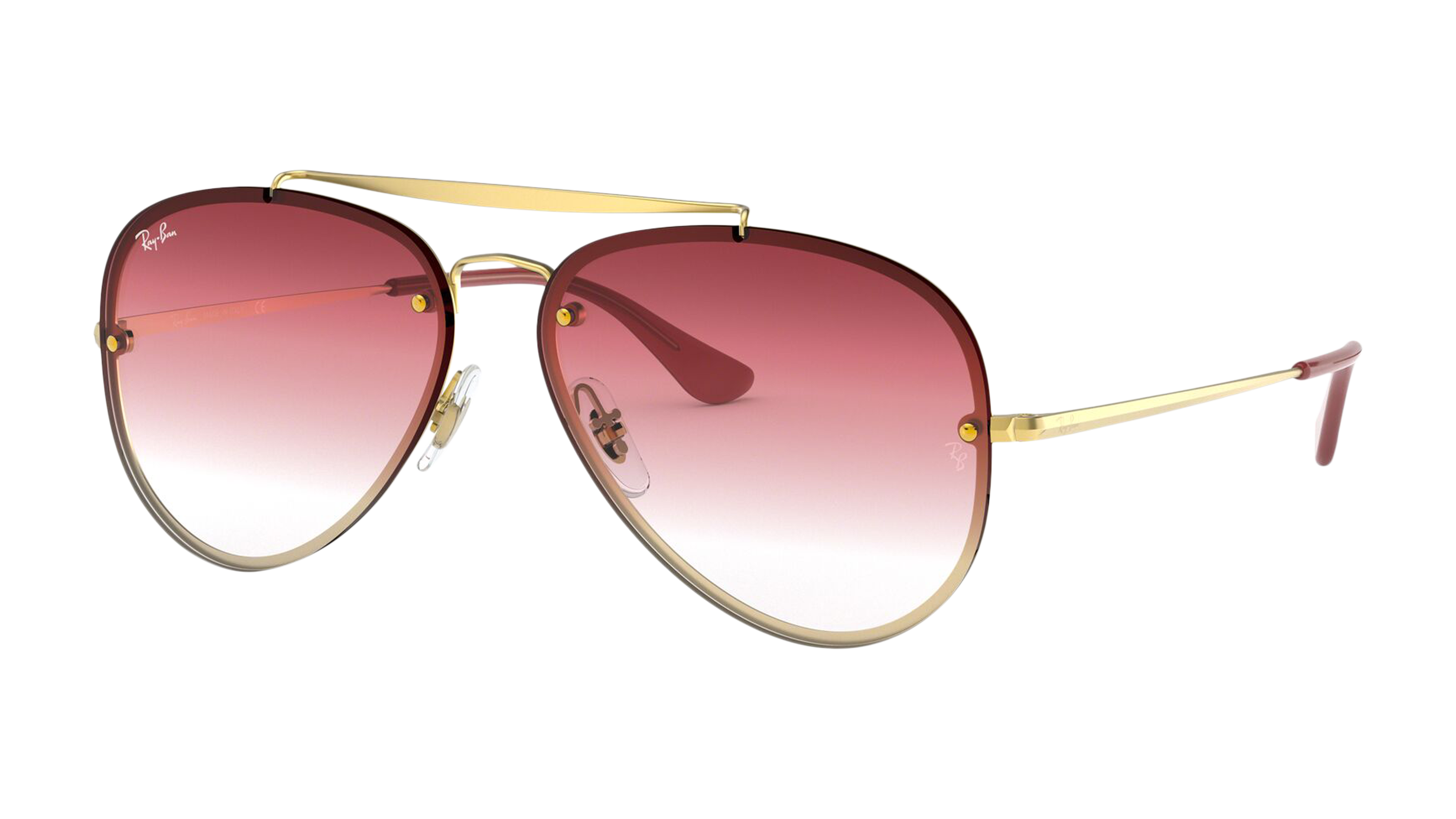 [products.image.angle_left01] Ray-Ban Blaze Aviator RB3584N 91400T