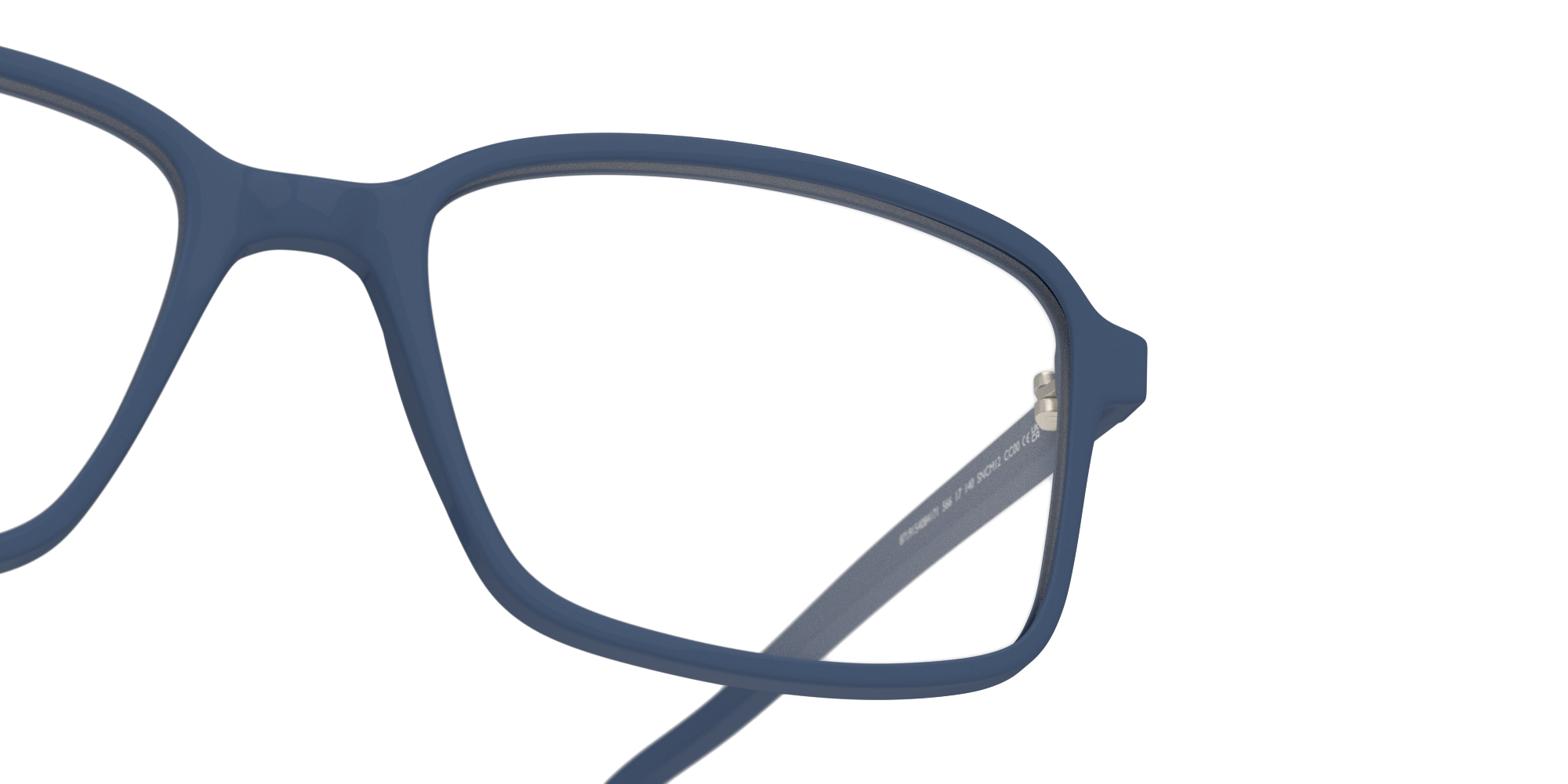 Detail01 Seen SNCM12 Glasses Transparent / Blue
