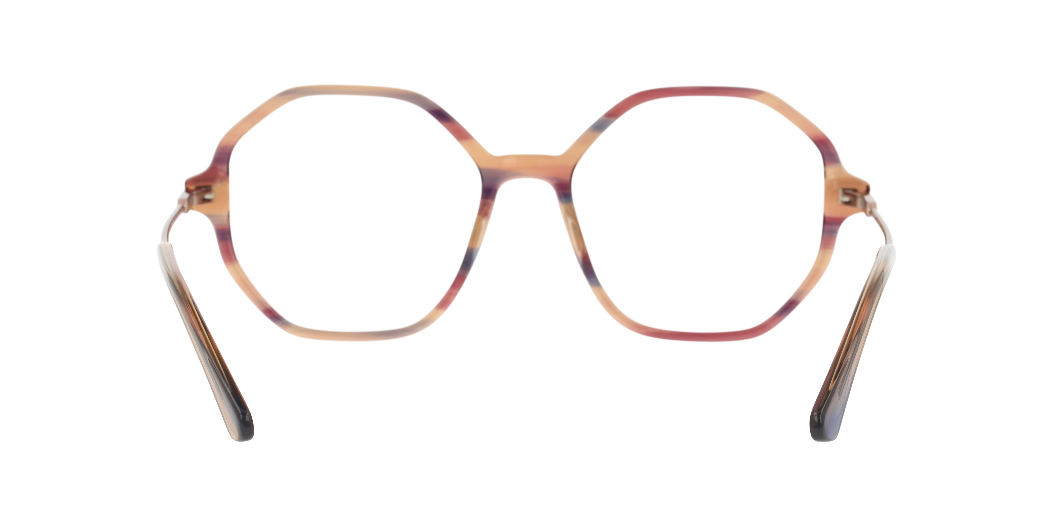 Detail02 Unofficial UO2198 Glasses Transparent / Brown