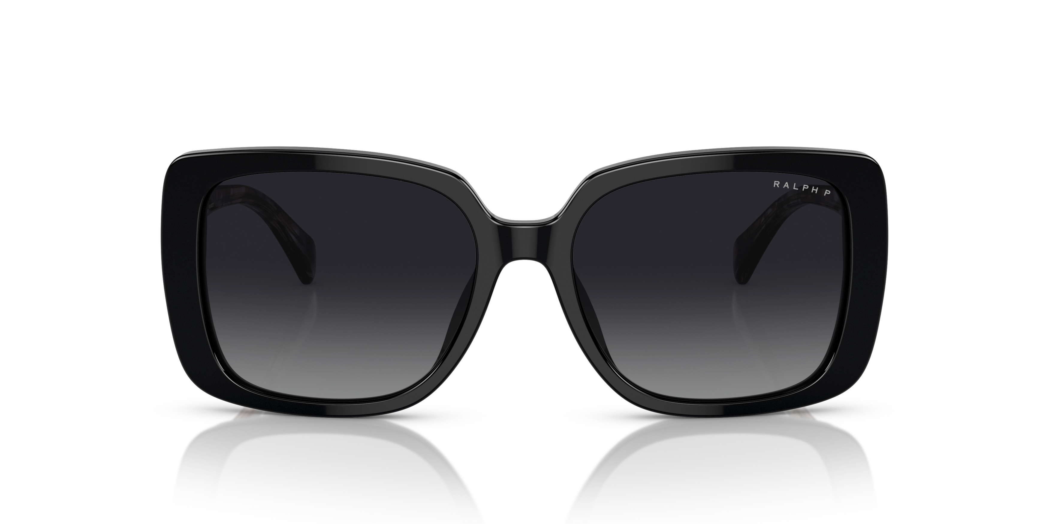 Front Ralph by Ralph Lauren RA 5298U (5001T3) Sunglasses Grey / Black