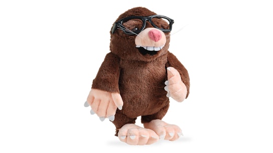 Vision Express Marvin the Mole Soft Toy