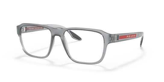 Prada Linea Rossa PS 04NV (14C1O1) Glasses Transparent / Grey