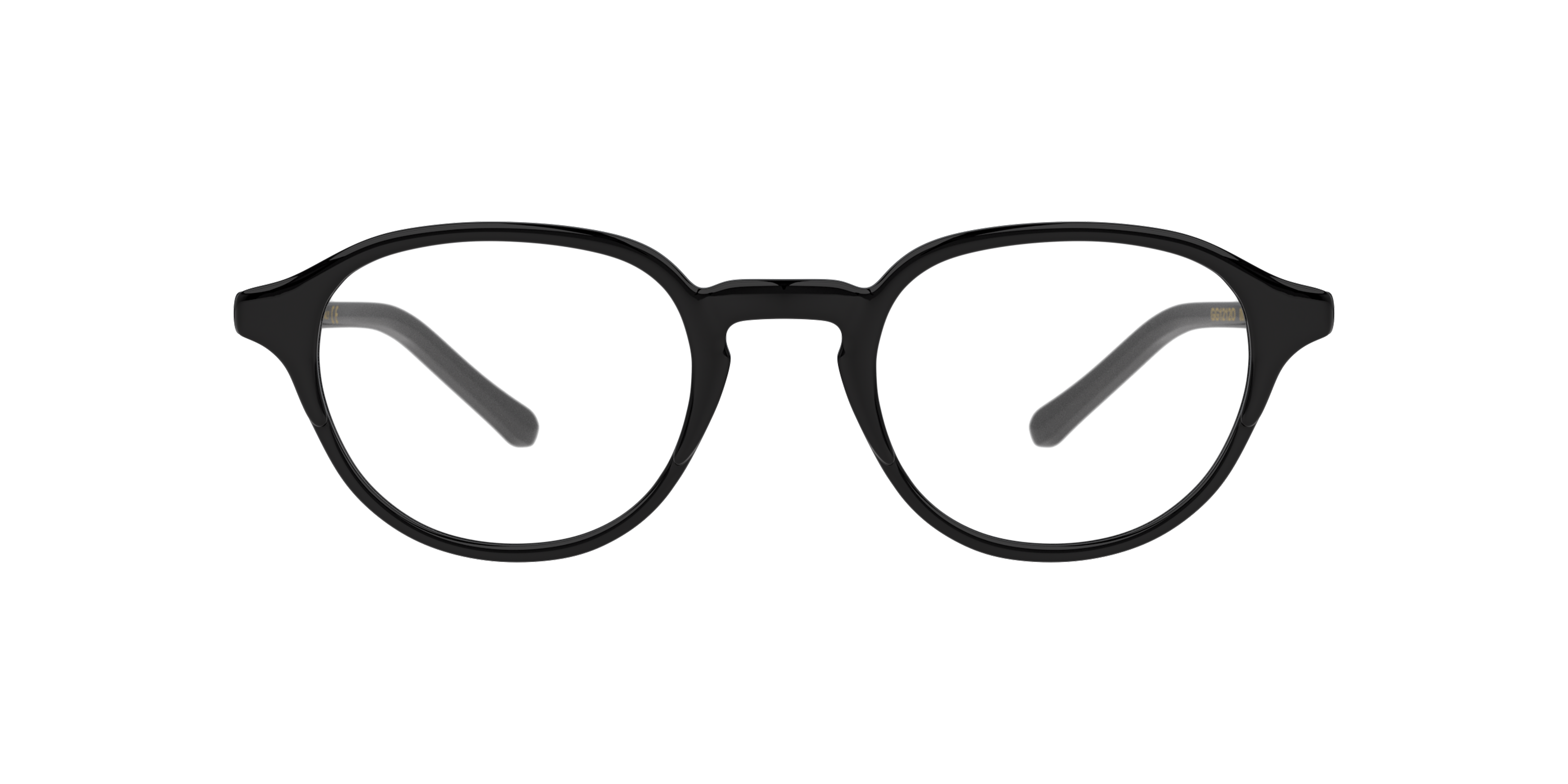 Front Gucci GG 1212O Glasses Transparent / Black