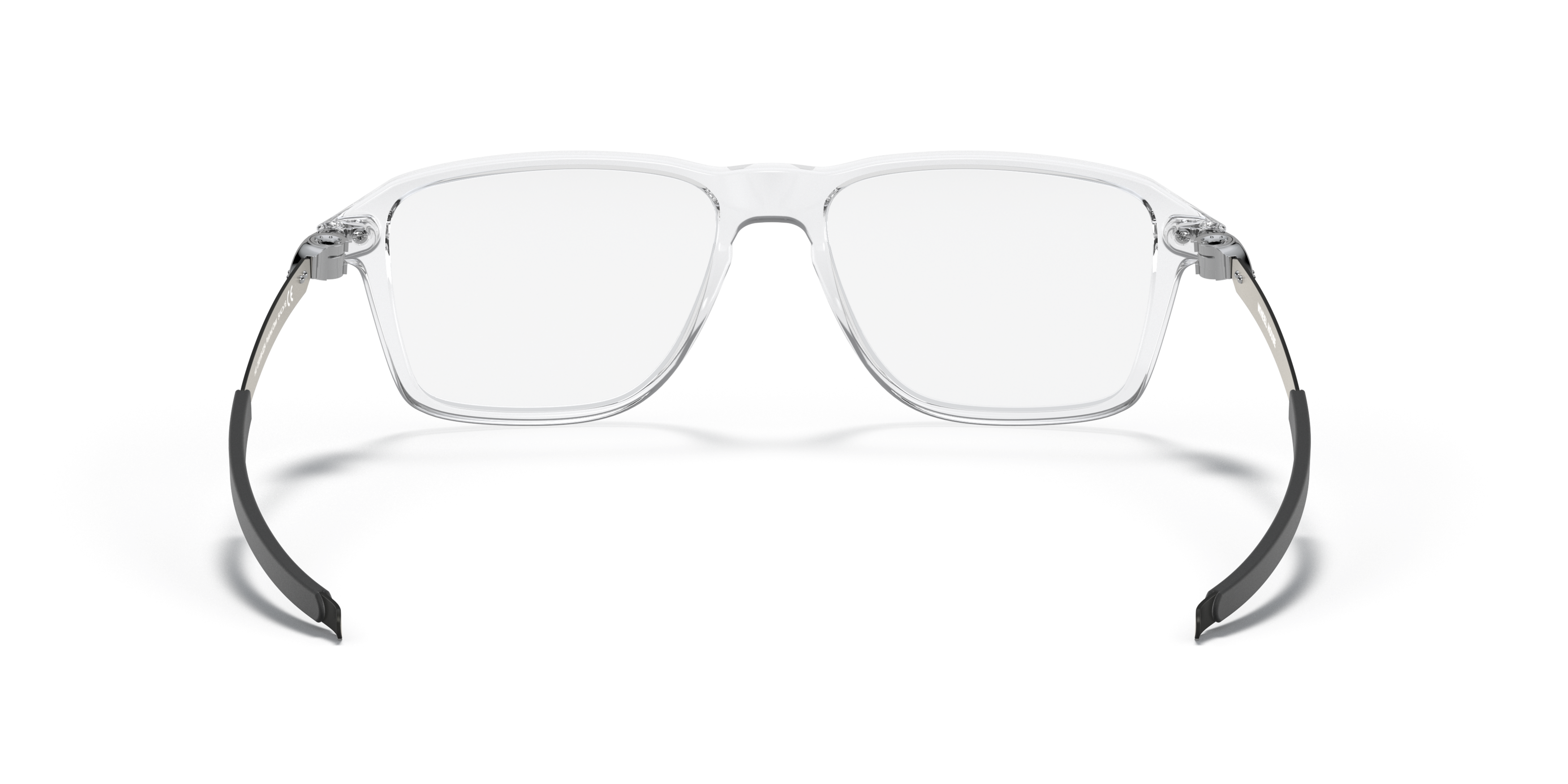 Detail02 Oakley Wheel House OX 8166 Glasses Transparent / Grey