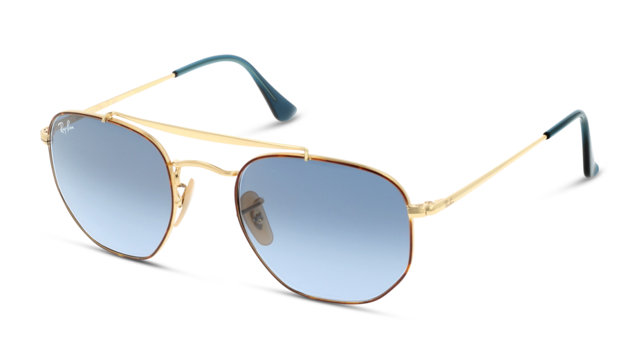 [products.image.angle_left01] Ray-Ban The Marshal RB3648 91023M