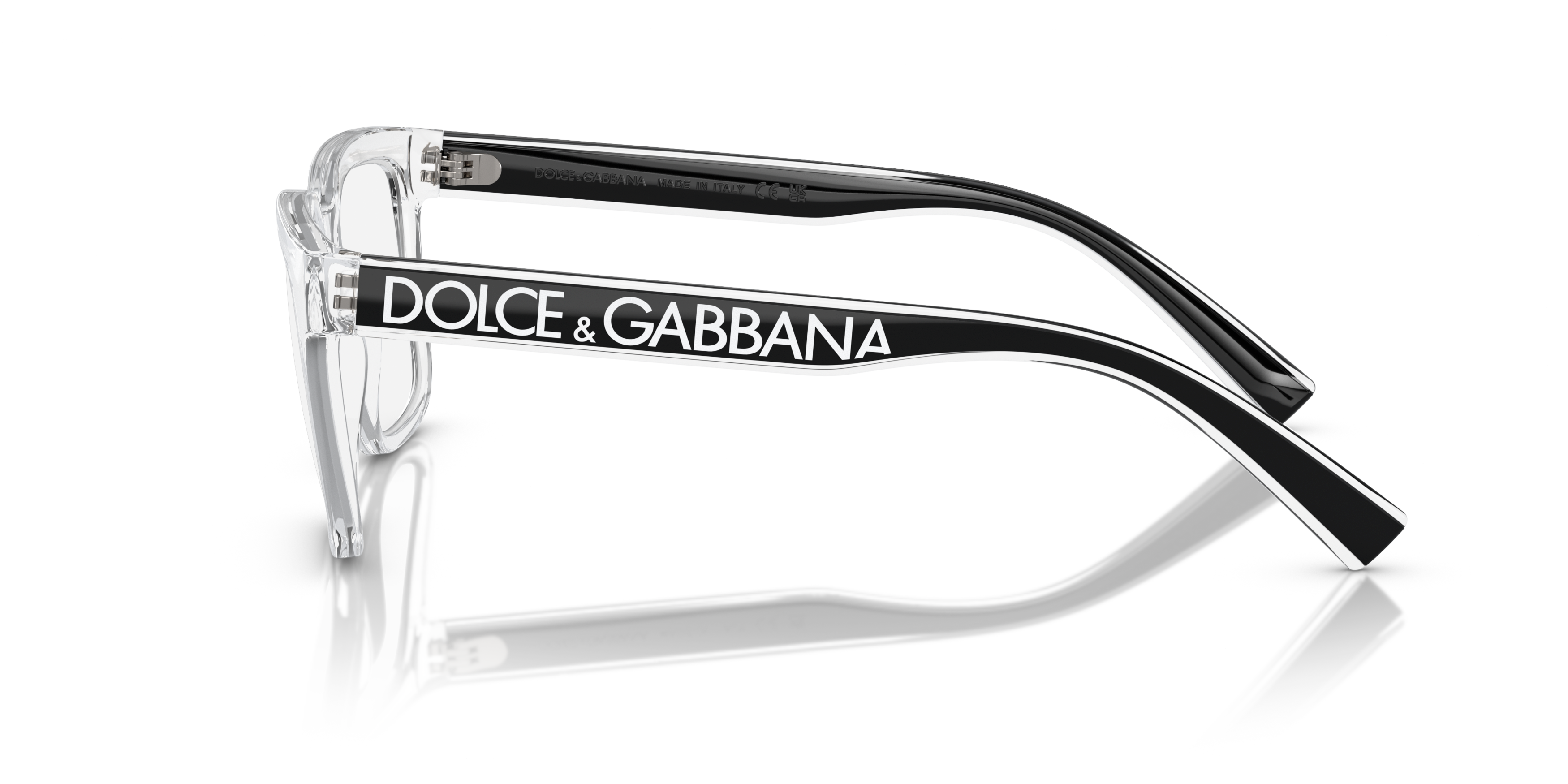 Angle_Left02 Dolce & Gabbana DG5101 3133 Transparente