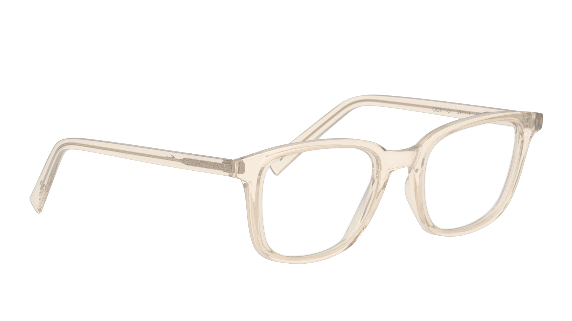 Angle_Right01 Seen SN OF5009 (FF00) Glasses Transparent / Beige