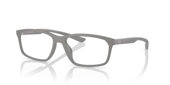 Armani Exchange AX 3108 (8180) Glasses Transparent / Grey