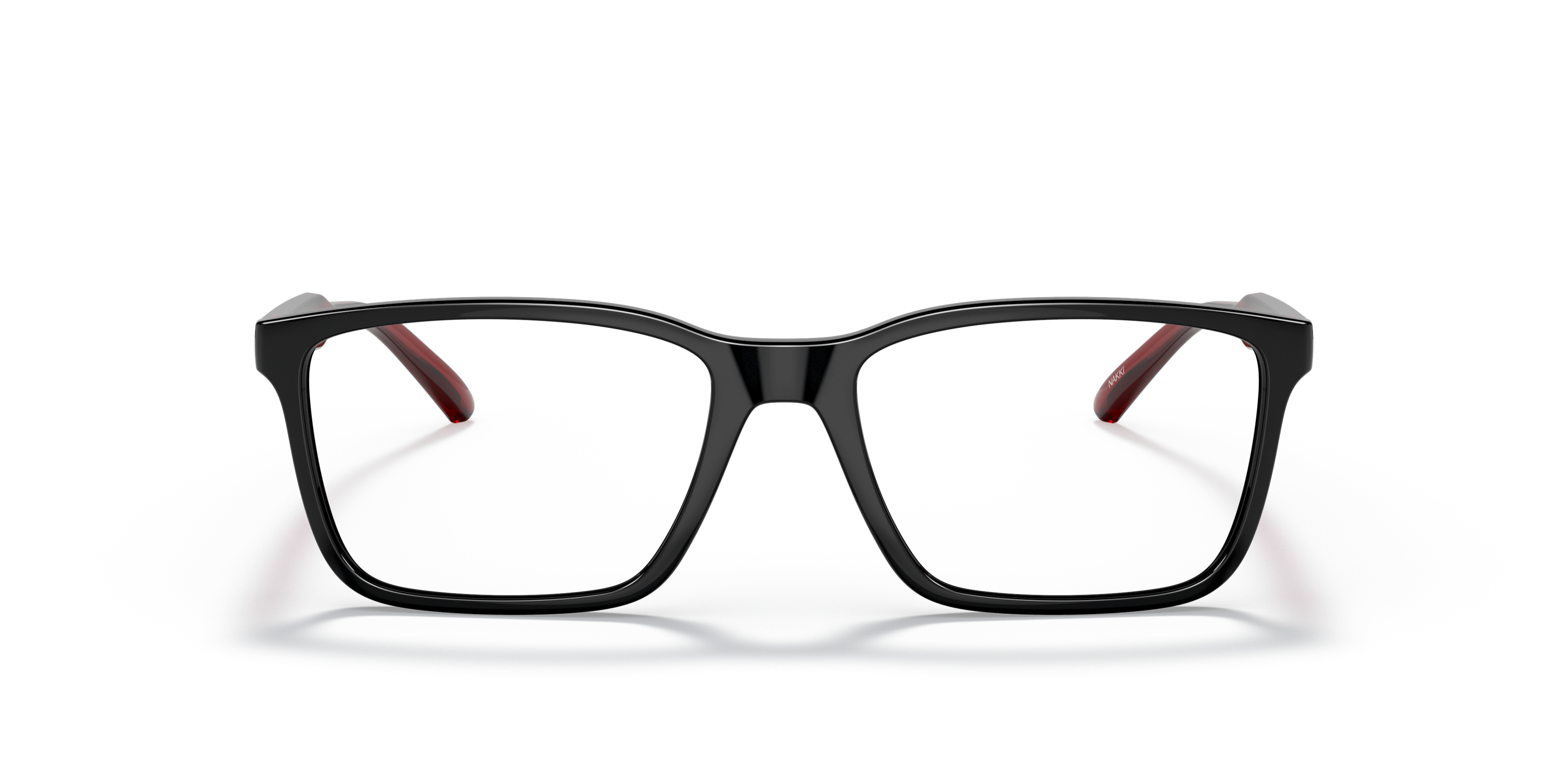 Front Arnette AN 7208 Glasses Transparent / Black