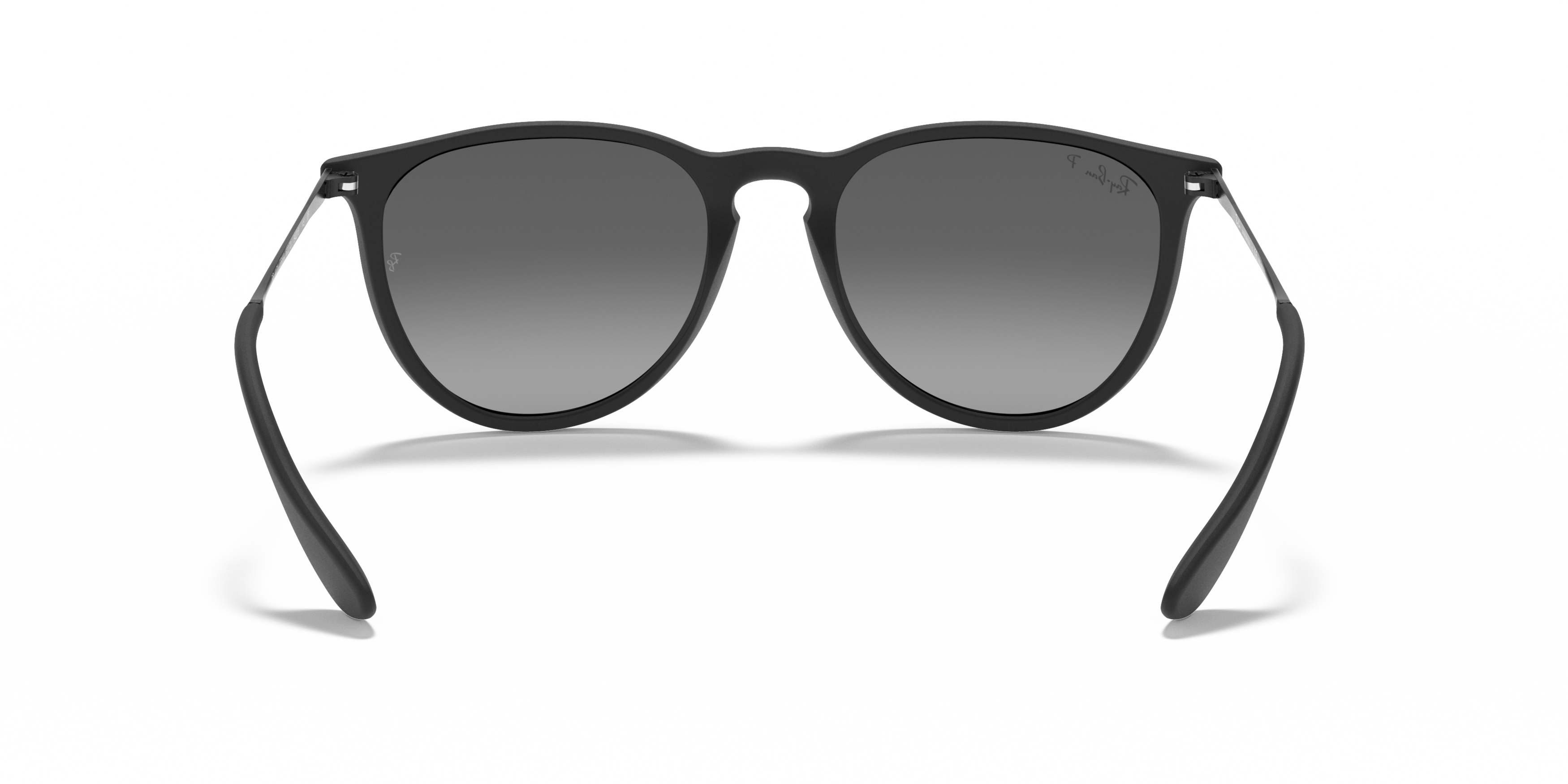 Detail02 Ray-Ban Erika RB 4171 (622/T3) Sunglasses Grey / Black