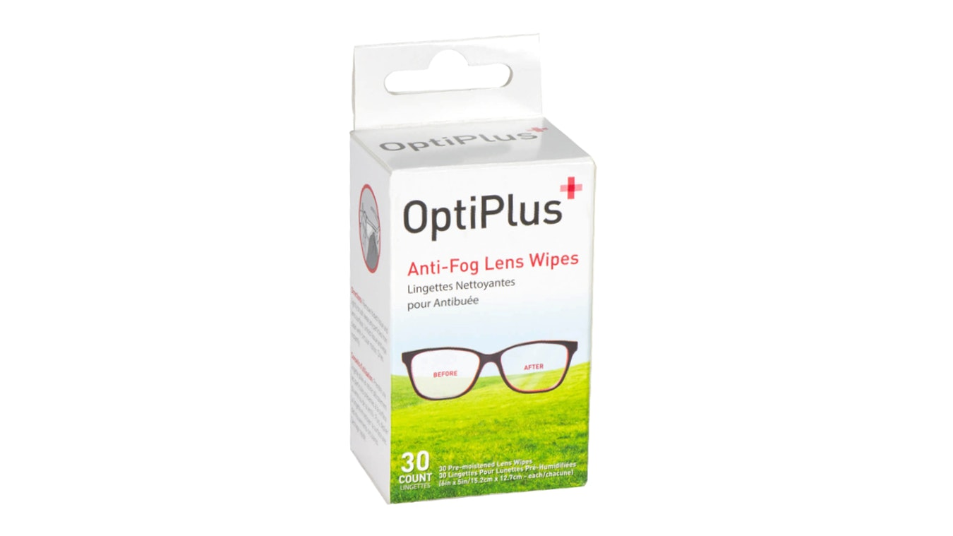 Angle_Right01 OptiPlus Anti-Fog Lens Wipes 30 Pack