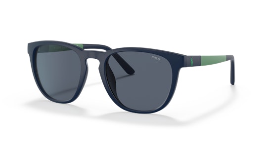 Polo Ralph Lauren PH 4182U Sunglasses Grey / Blue