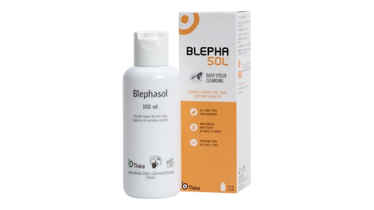 Blephasol Eyelid Cleansing Lotion