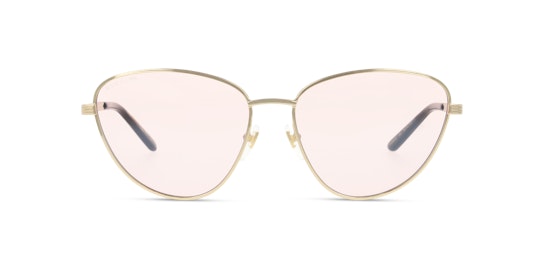 Gucci Blue & Beyond GG 0803S Sunglasses Pink / Gold