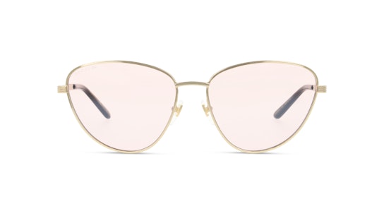 Gucci Blue & Beyond GG 0803S Sunglasses Pink / Gold