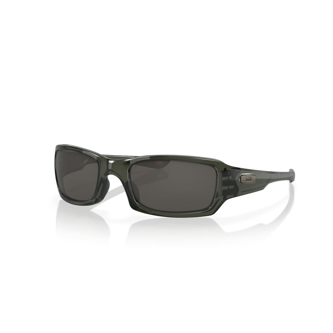 Oakley Fives Squared OO9238 Lunettes de Soleil Homme - Rectangle Noir Gris - Possibilité de verres c