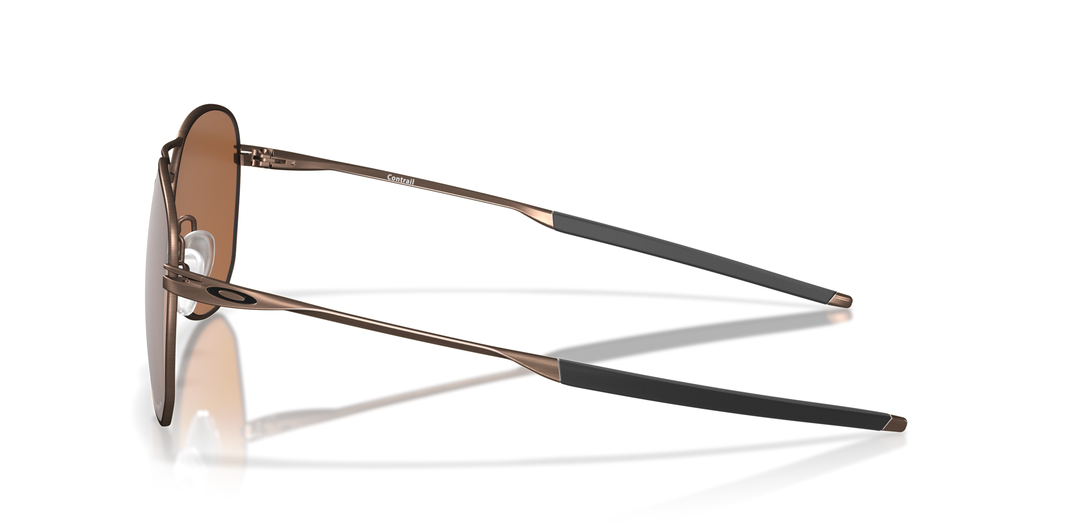 Angle_Left02 Oakley Contrail OO 4147 (414702) Sunglasses Grey / Grey