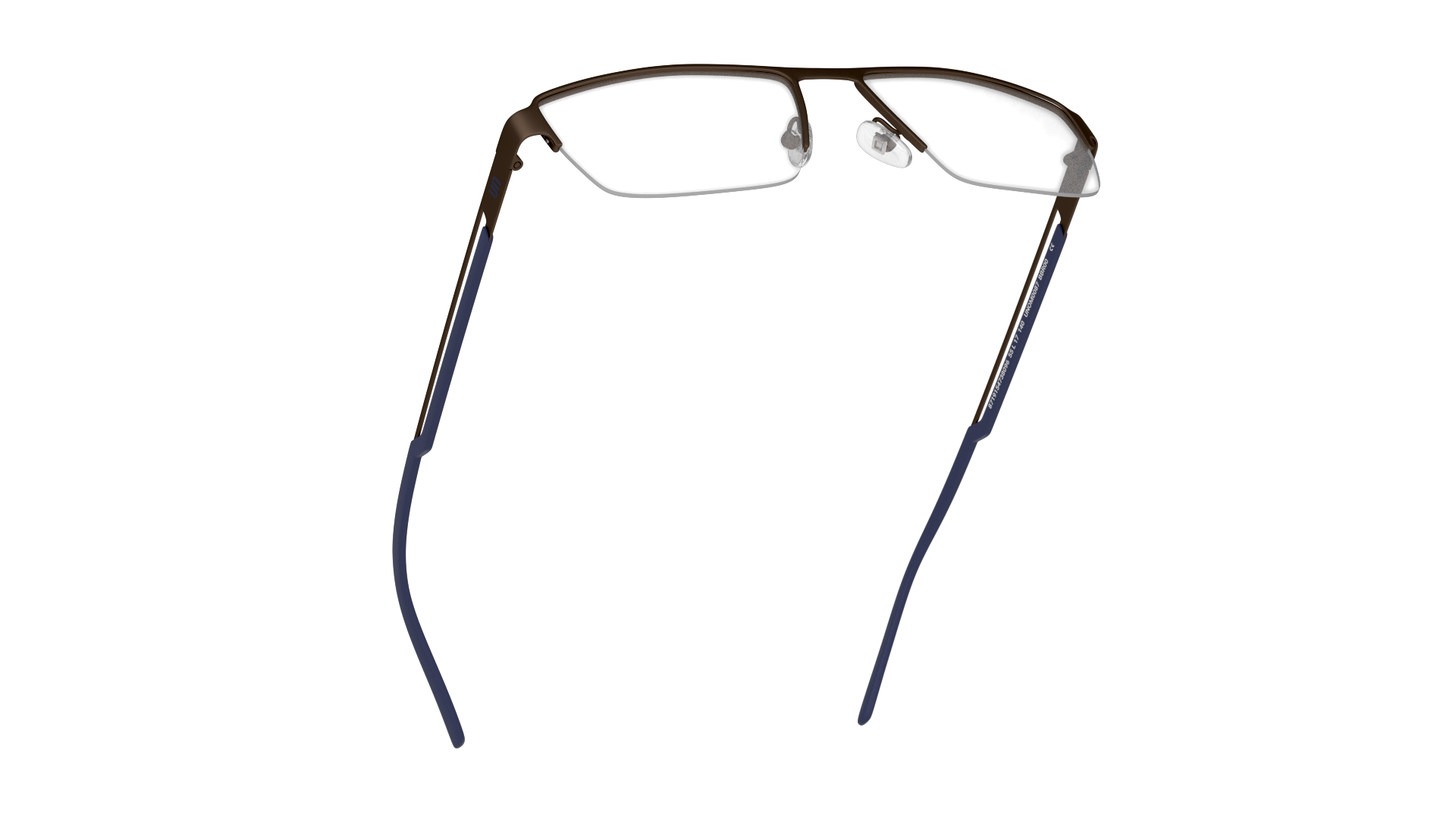 Bottom_Up Unofficial UNOM0097 Glasses Transparent / Black