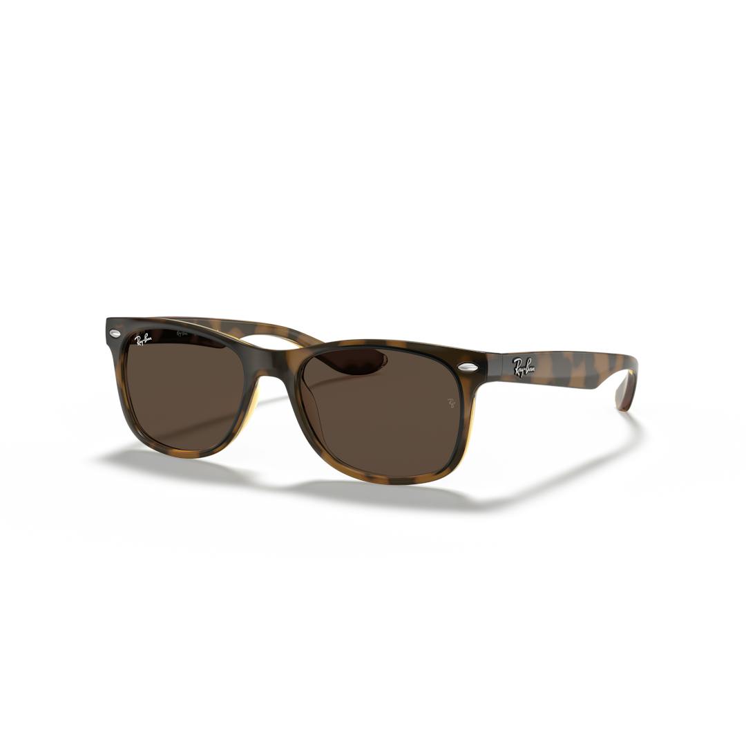 Ray-Ban 9052s RJ9052S Lunettes de Soleil Enfant - Carrée Marron