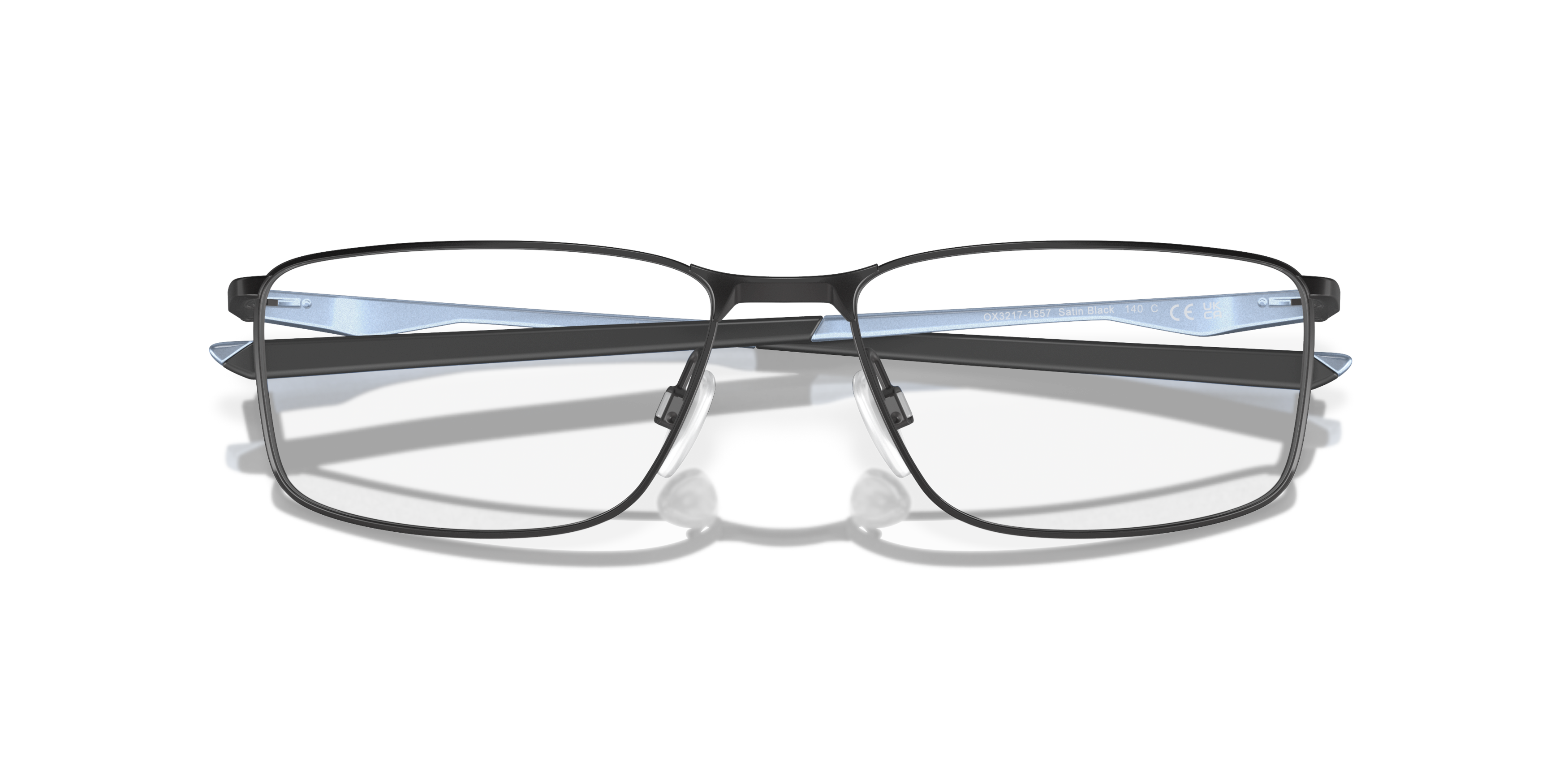 Folded Oakley Socket 5.0 OX 3217 Glasses Transparent / Black