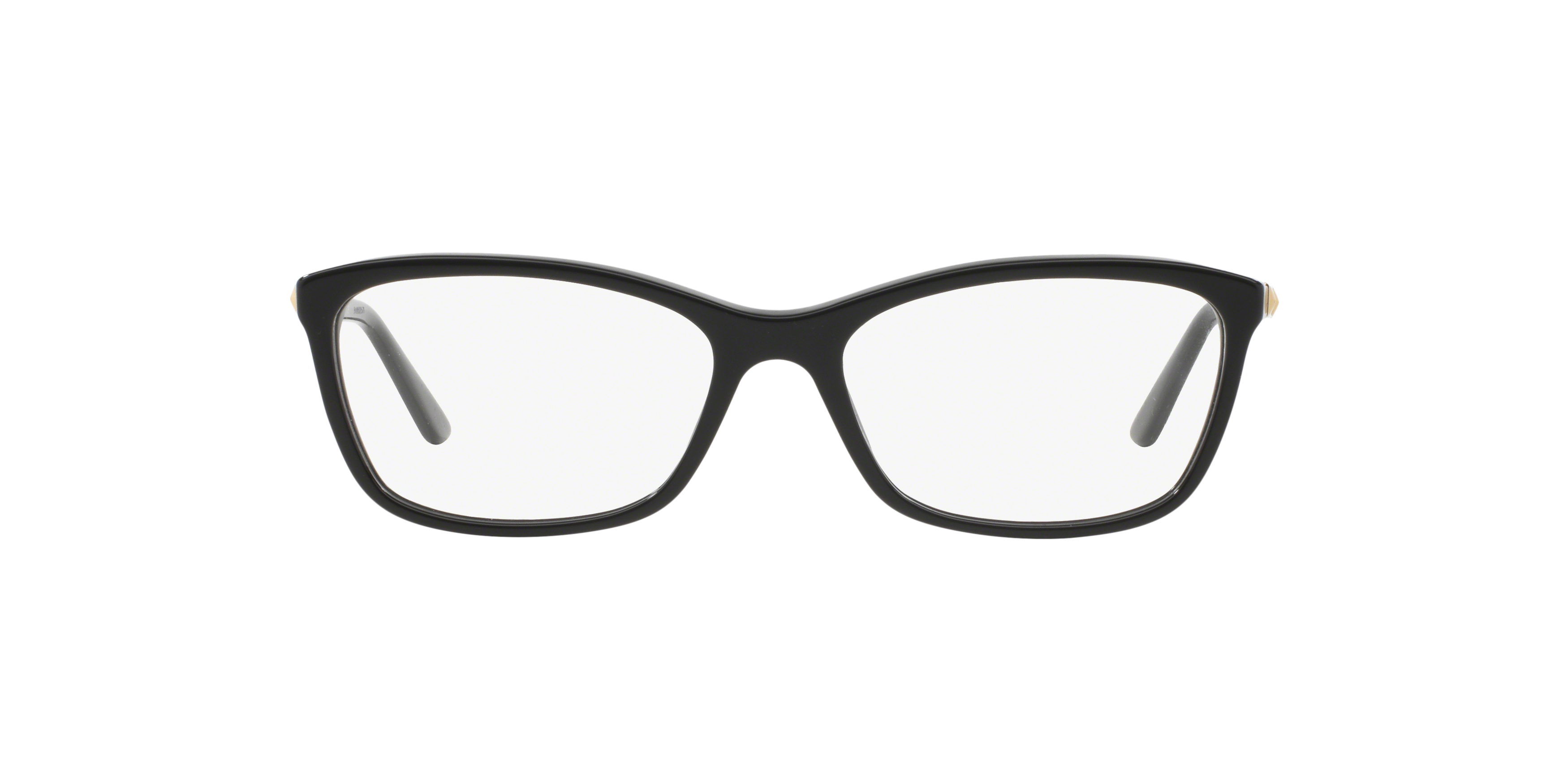 Front Versace VE 3186 Glasses Transparent / Black